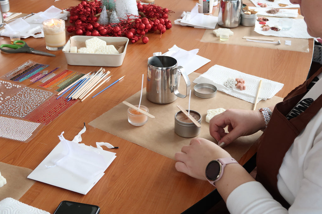 Soy Candle Making for Beginners, E-book