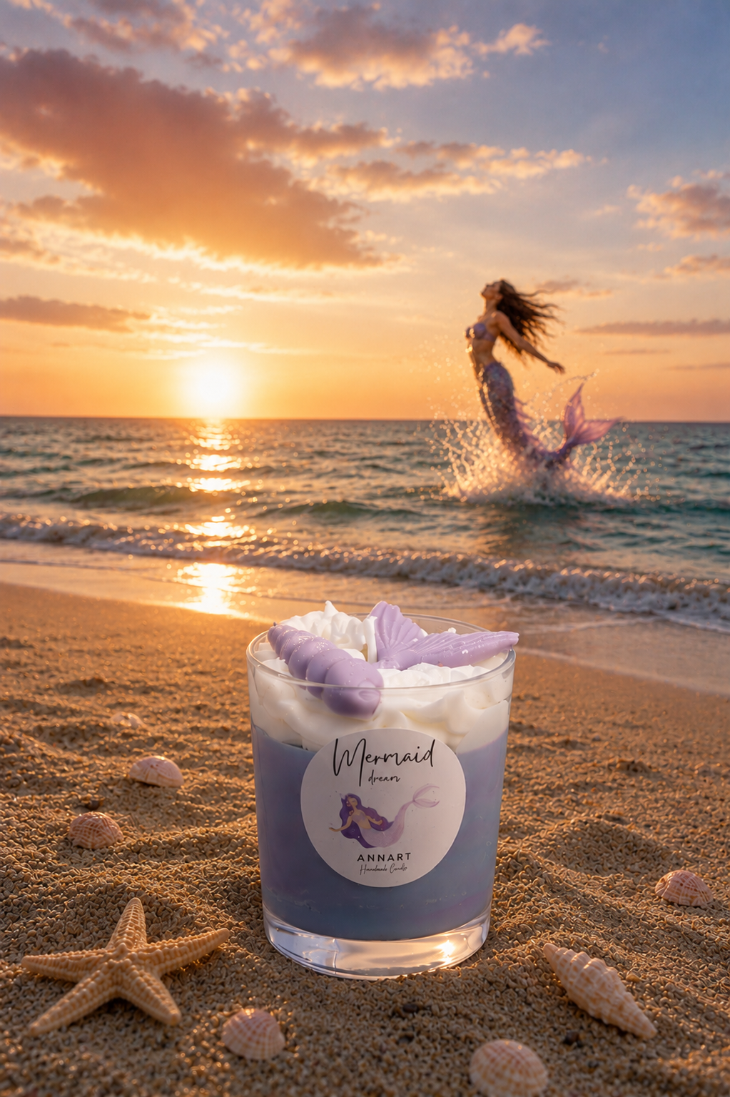 Mermaid dream gyertya