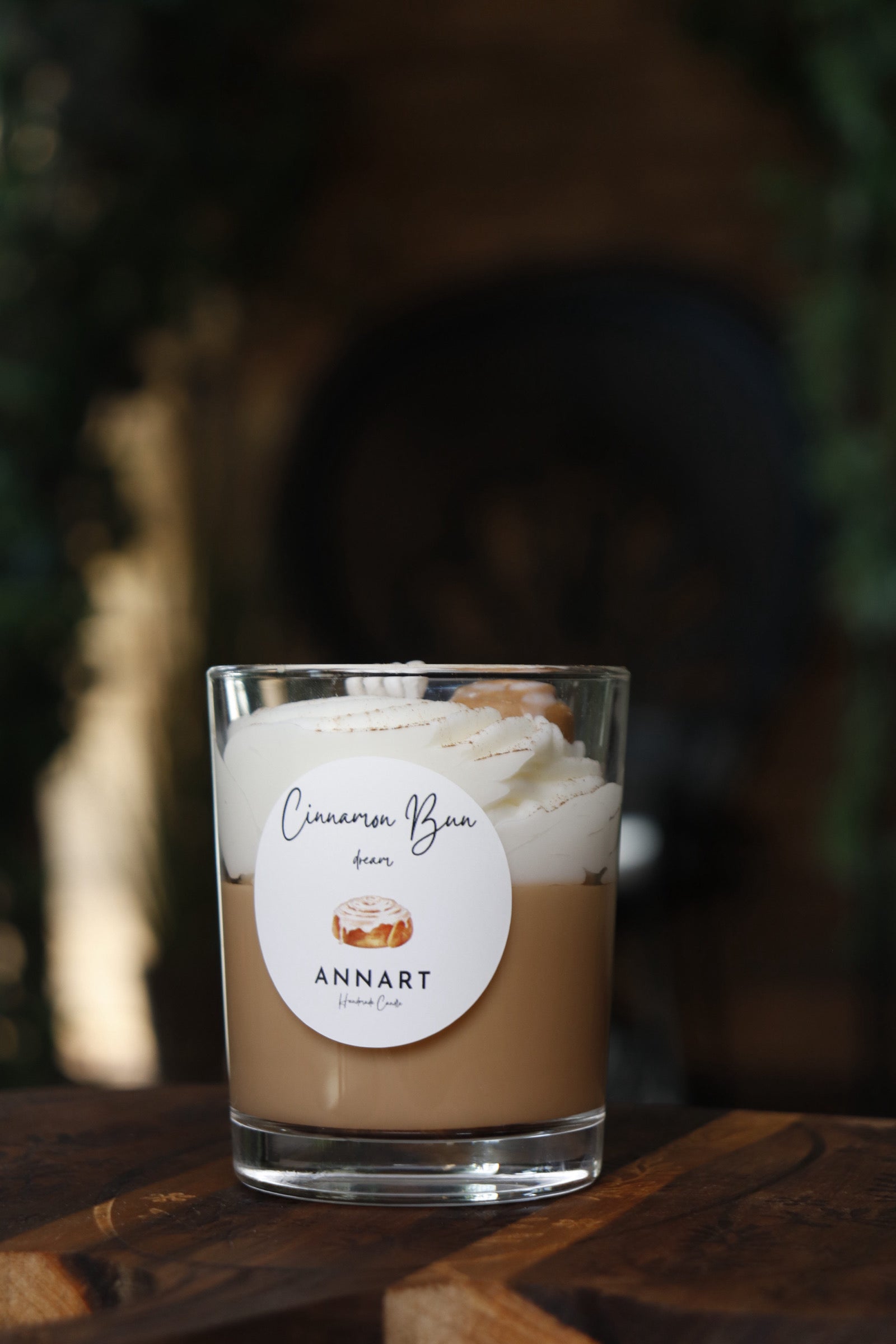 Cinnamon Bun dream gyertya