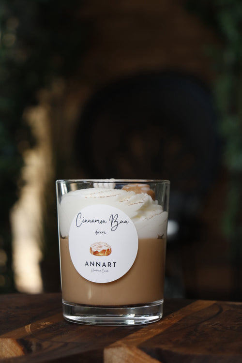 Cinnamon Bun dream gyertya