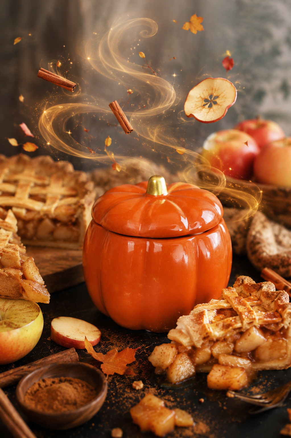 Apple Harvest gyertya - LIMITÁLT DARABSZÁM