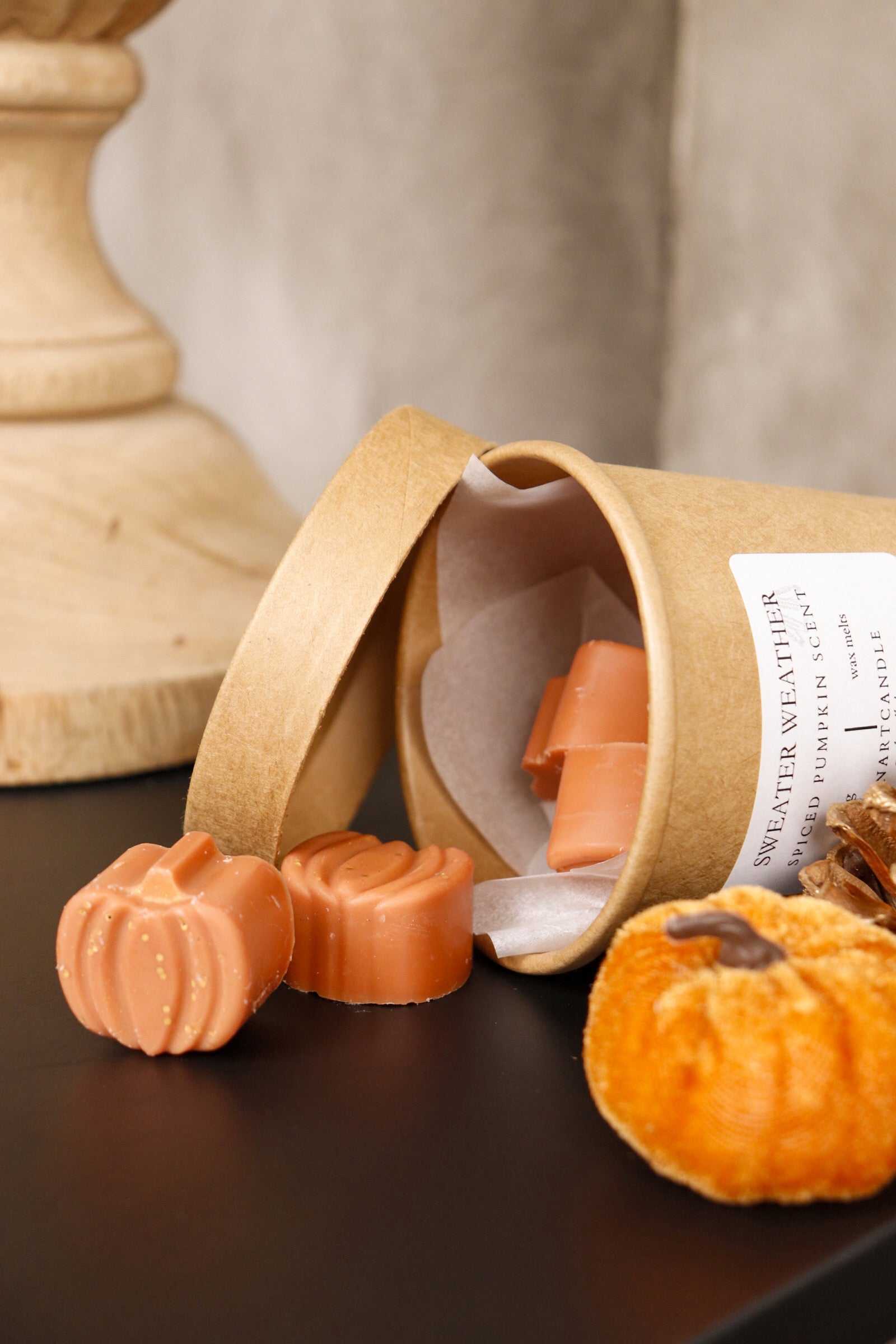Sweater Weather scented wax melt