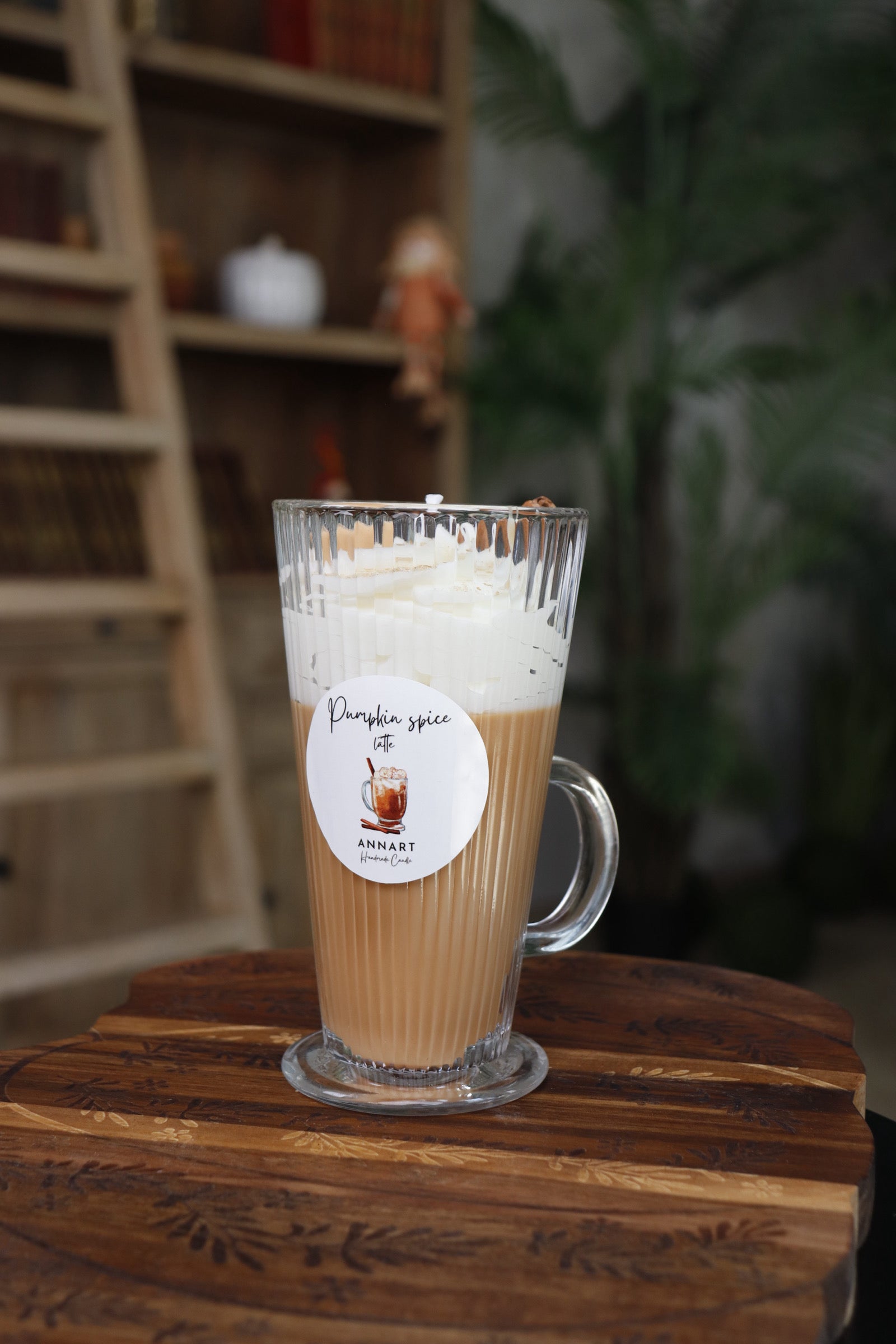Pumpkin Spice Latte gyertya