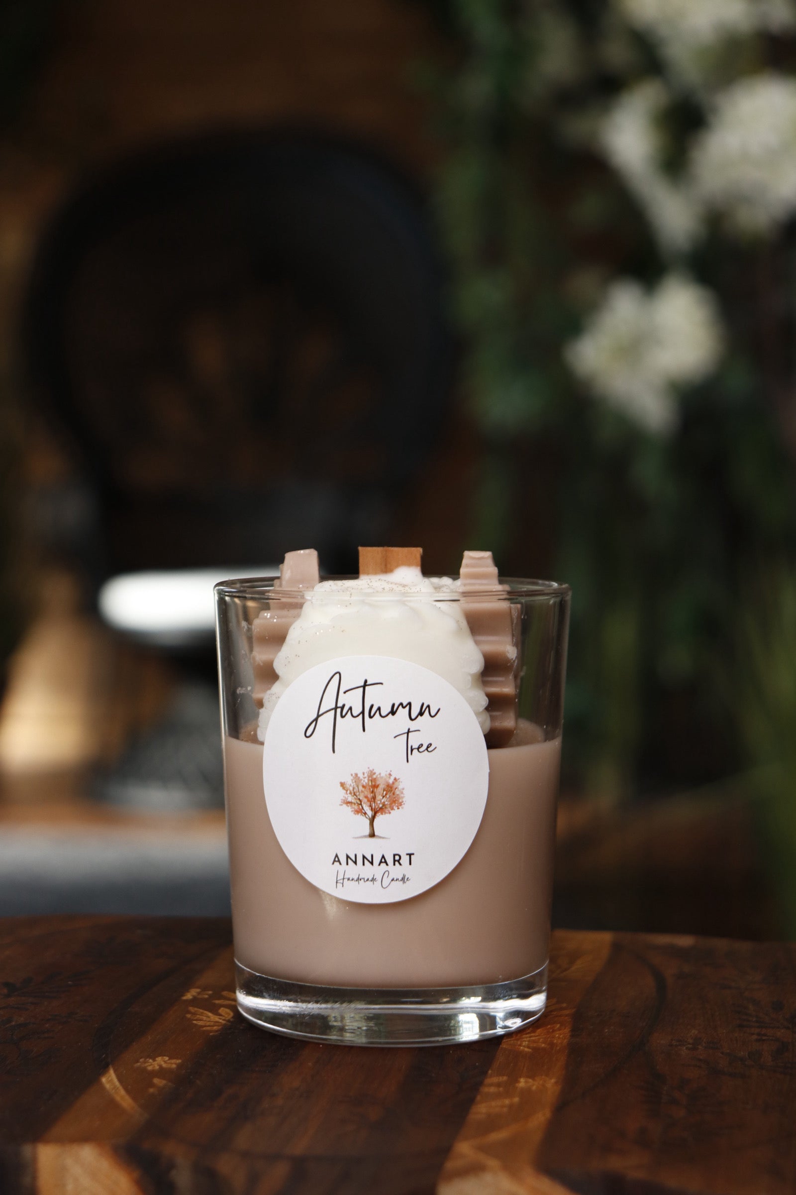 Autumn Tree candle