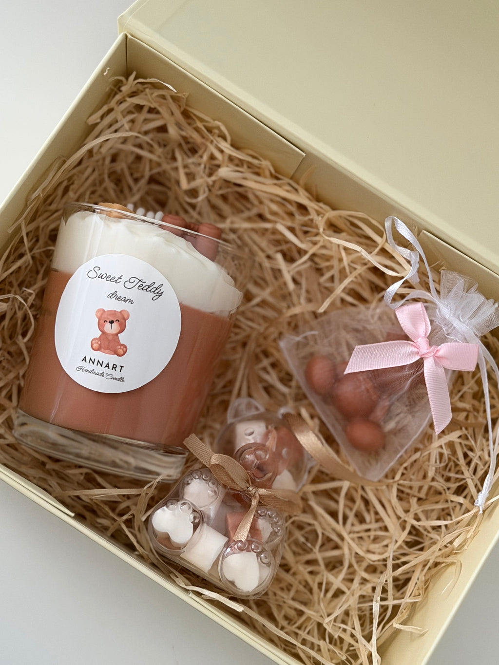 Teddy dreams box