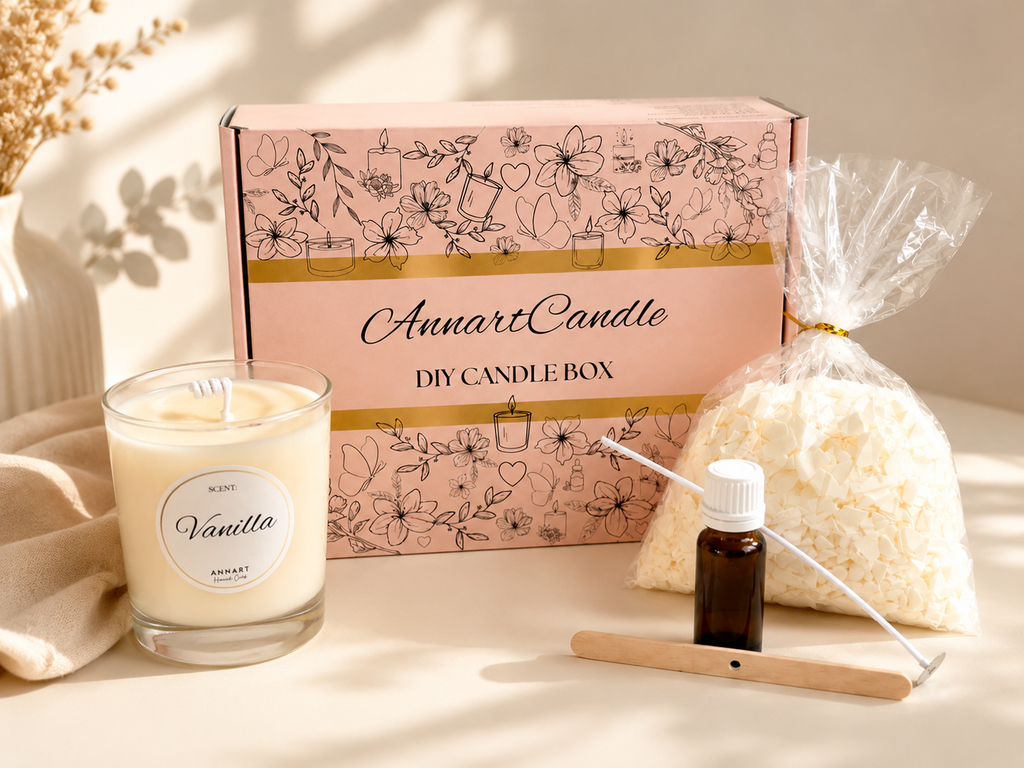 Pour & Glow – DIY Candle Box