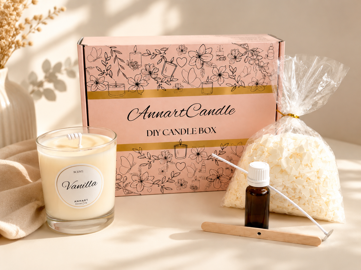 Pour & Glow – DIY Candle Box