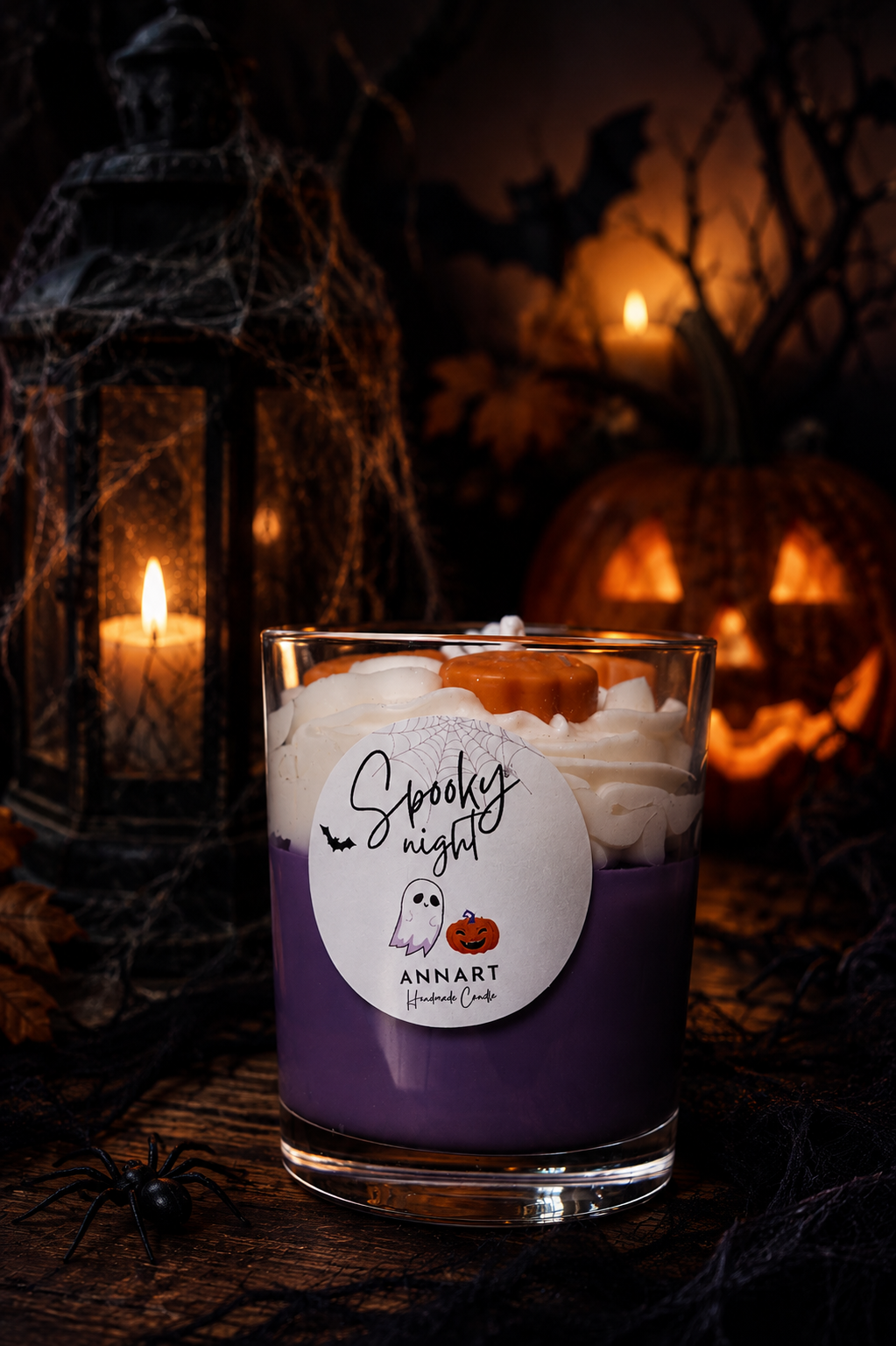 Spooky night gyertya