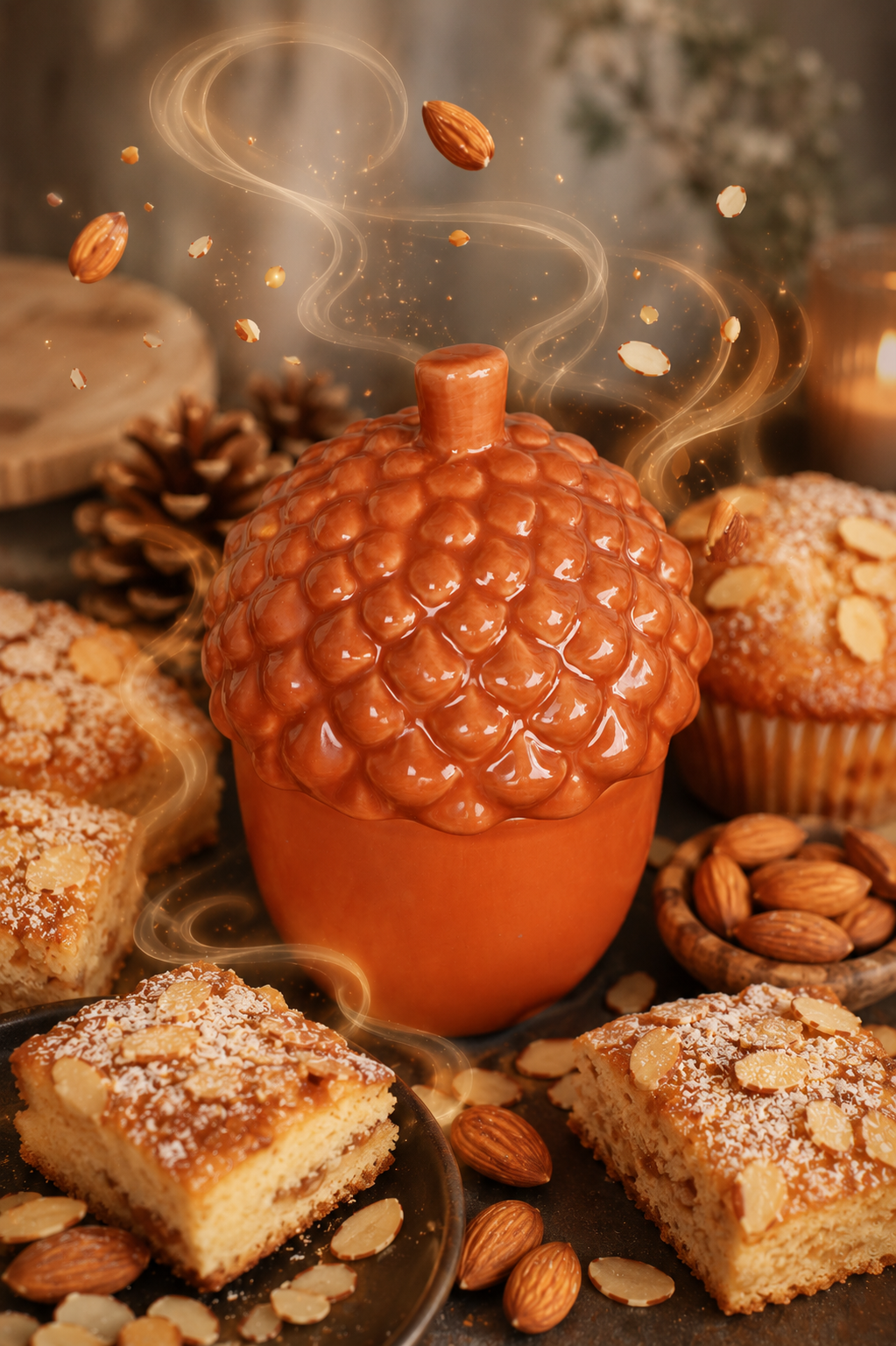 Nutty Autumn candle - LIMITED QUANTITY