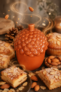 Nutty Autumn candle - LIMITED QUANTITY