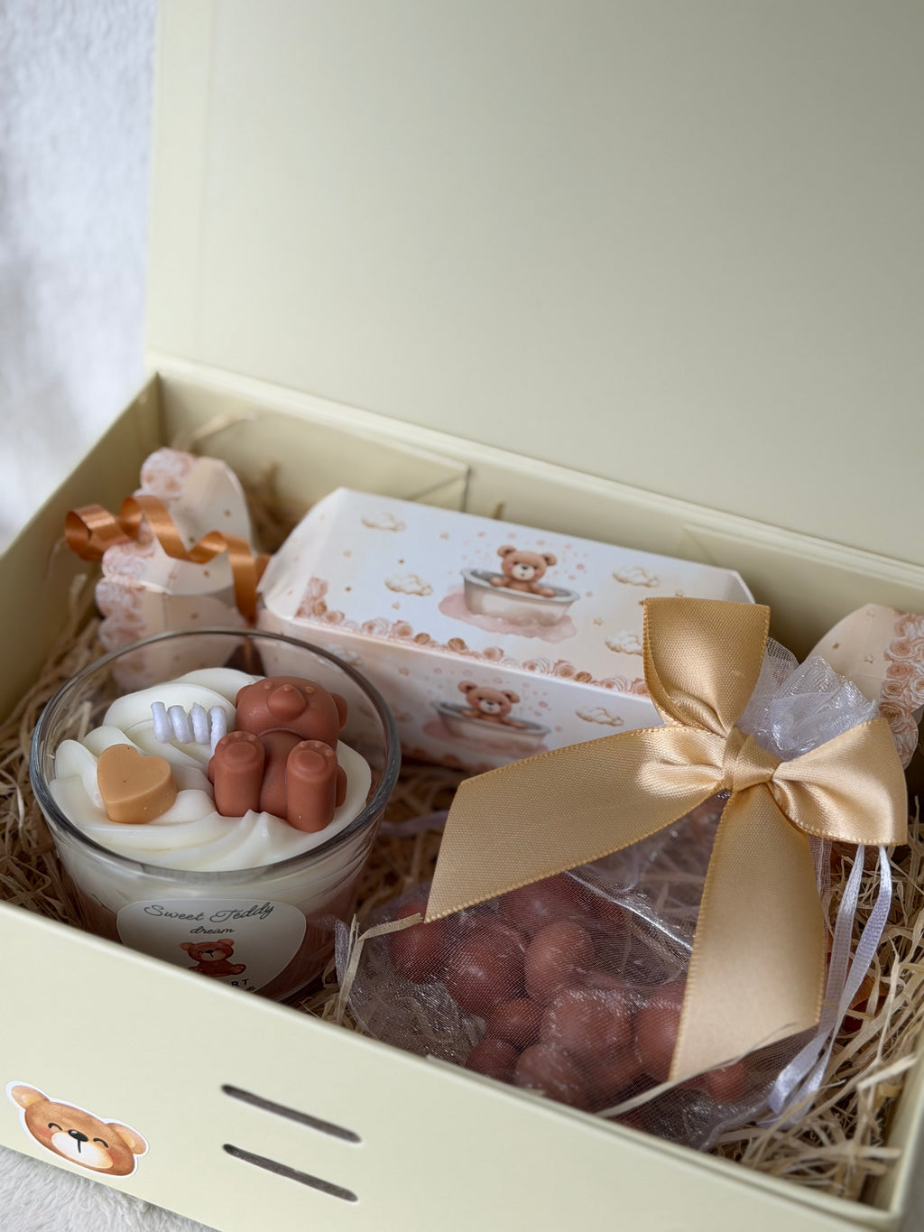 Teddy dreams box