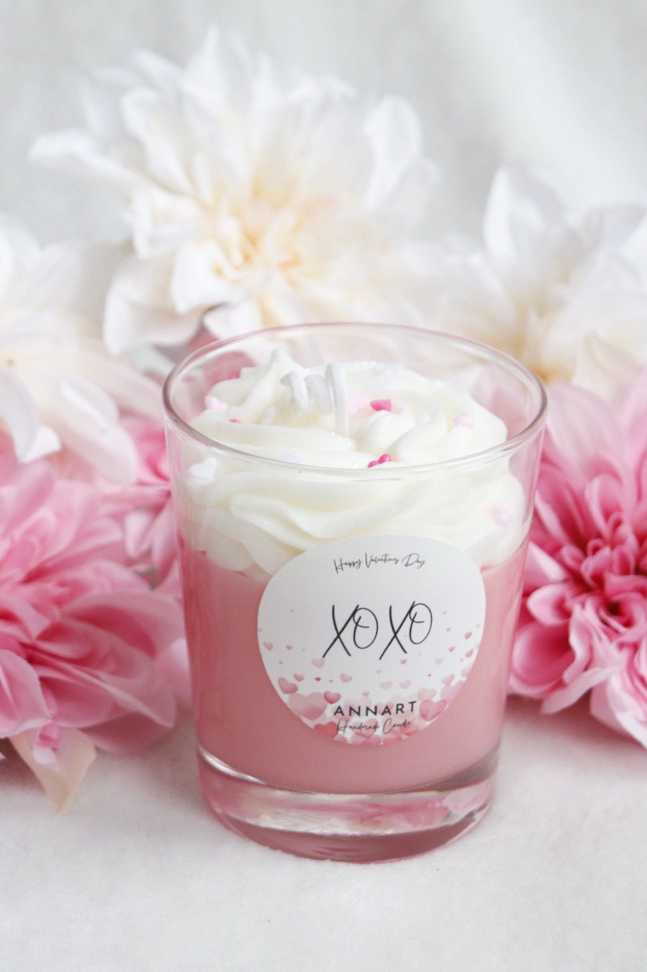 Xoxo candle