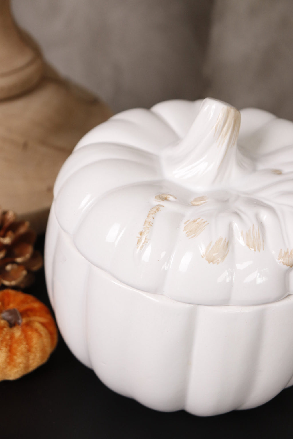 Golden pumpkin gyertya - LIMITÁLT DARABSZÁM