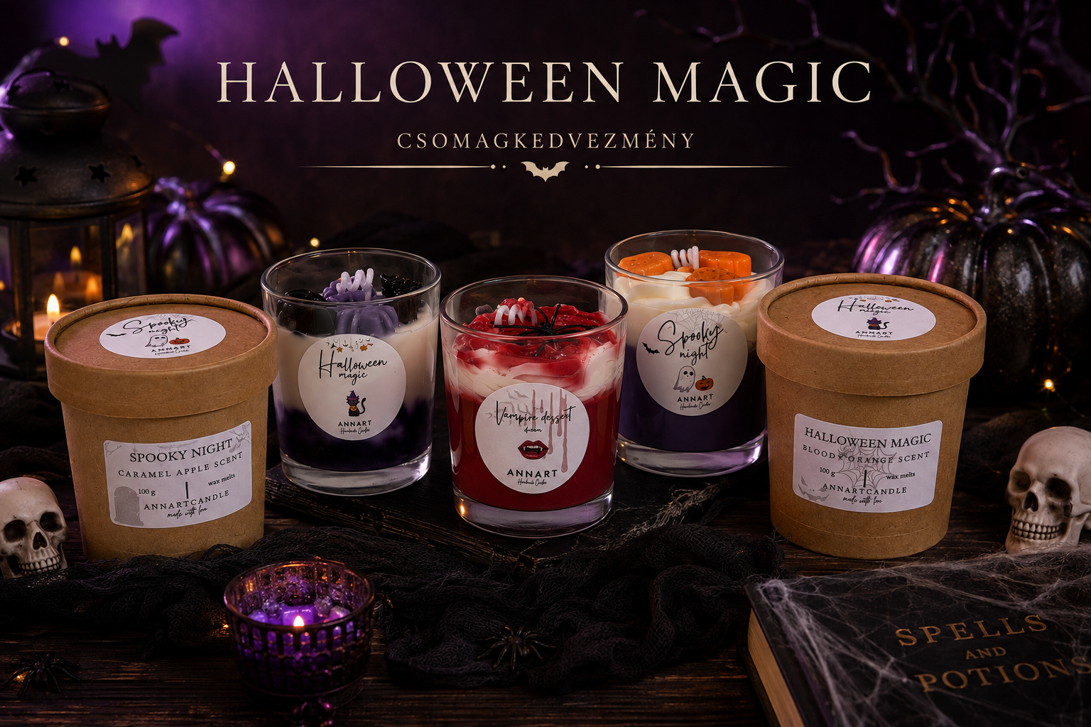 Halloween Magic pack