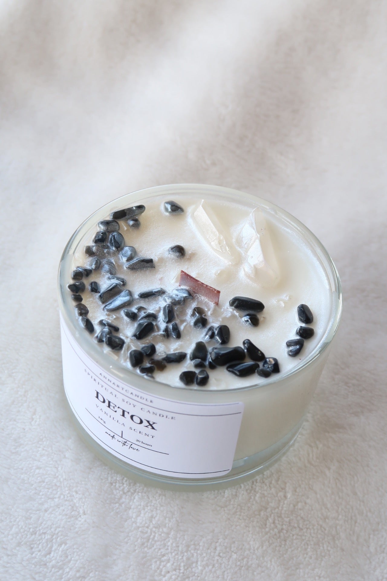 Detox candle