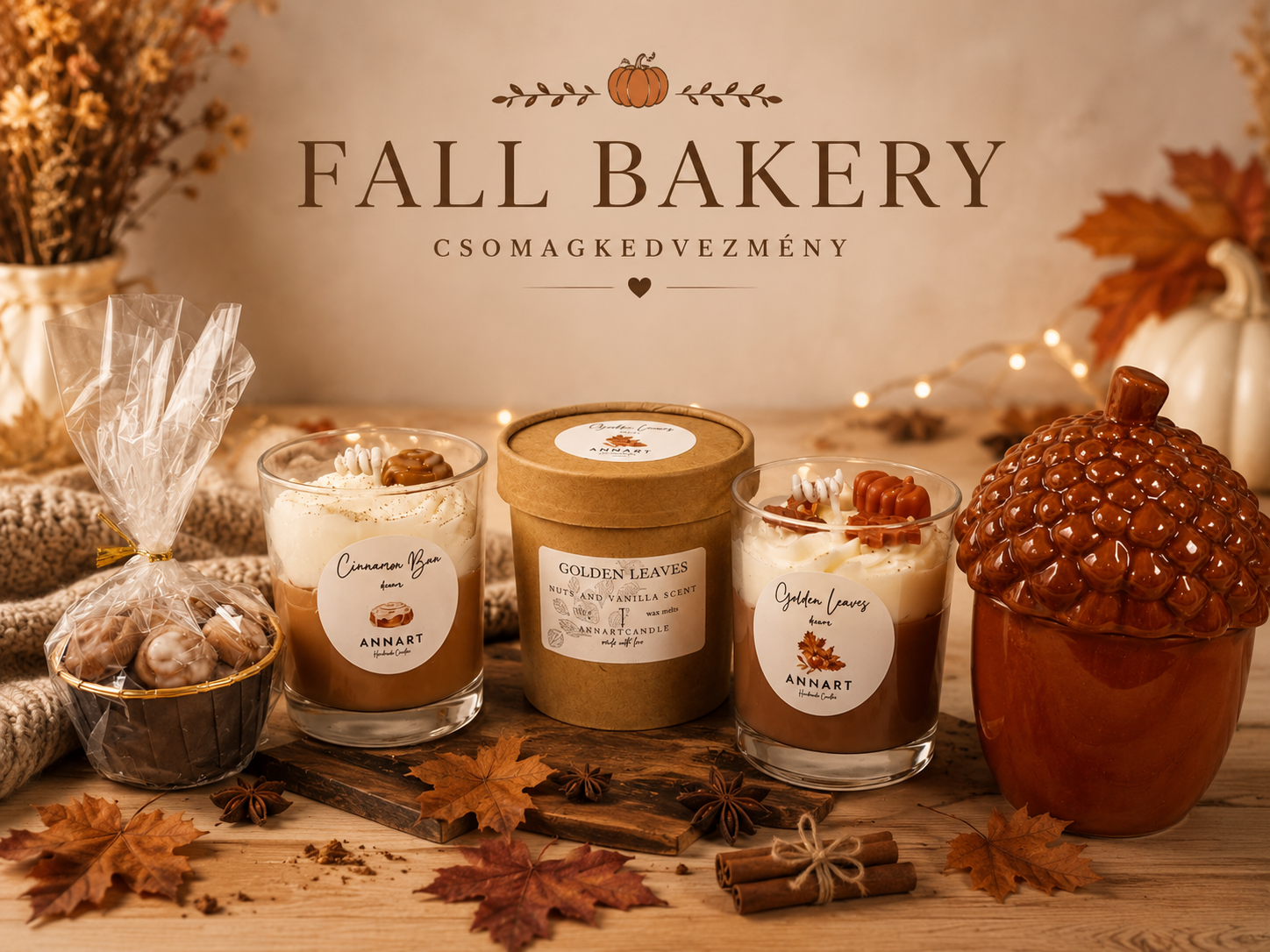 Autumn Bakery package