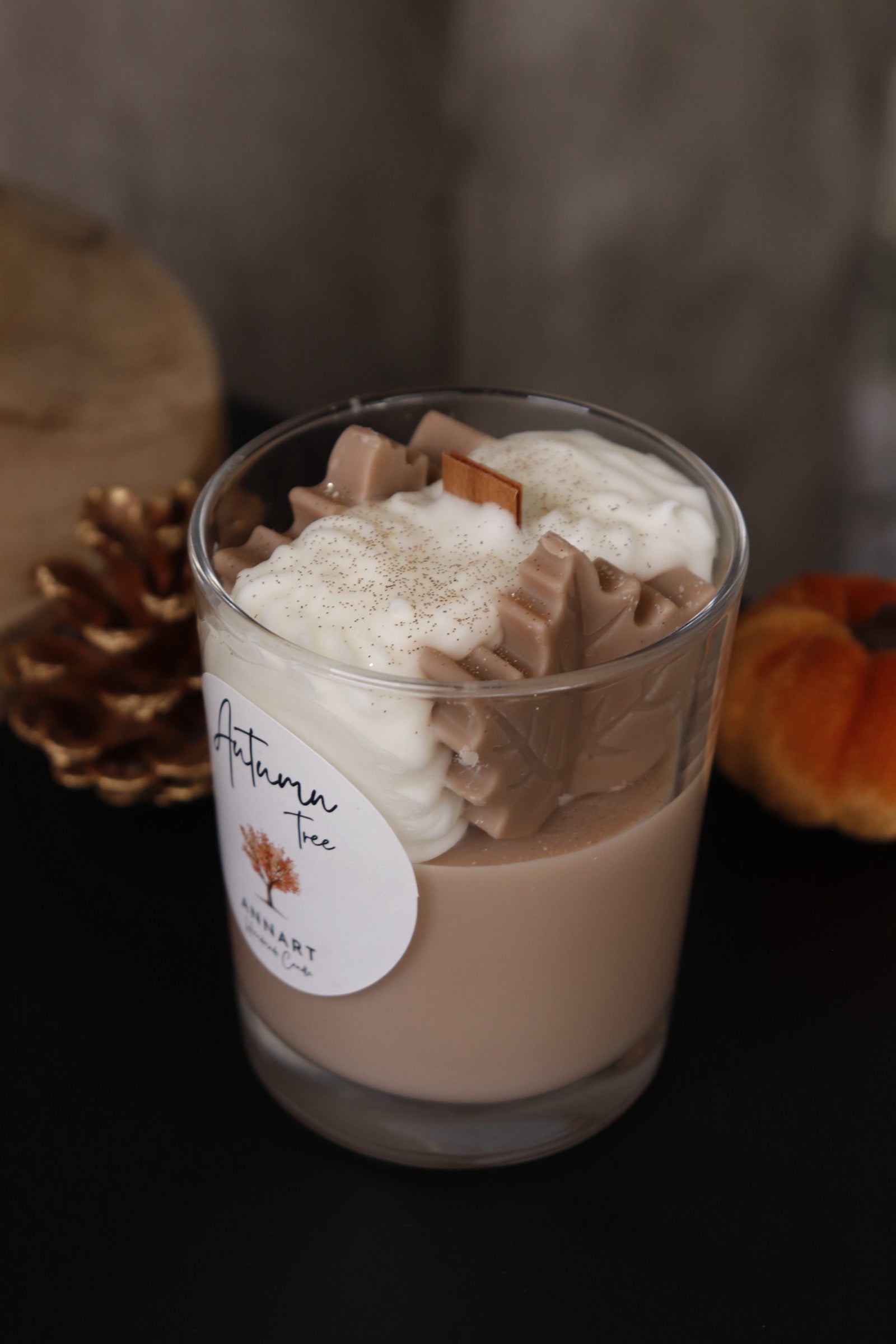 Autumn Tree candle