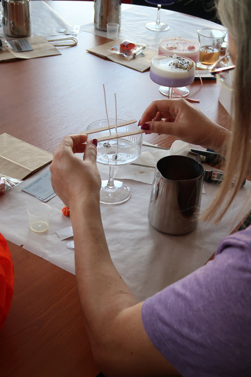 Learn to make candles at home – even as a beginner (step-by-step)