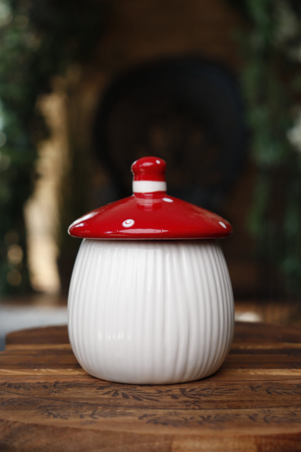 Fairy Mushroom Candle - LIMITED QUANTITY