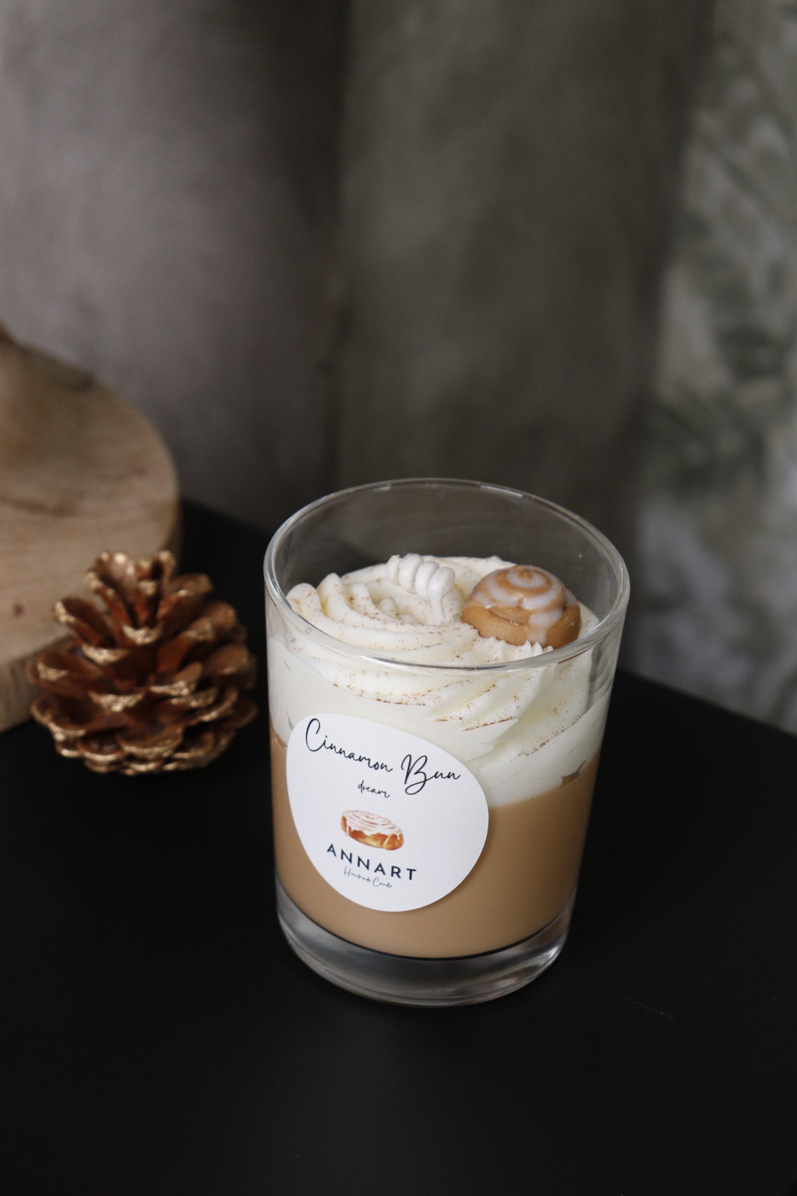 Cinnamon Bun dream gyertya