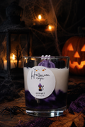 Halloween magic candle