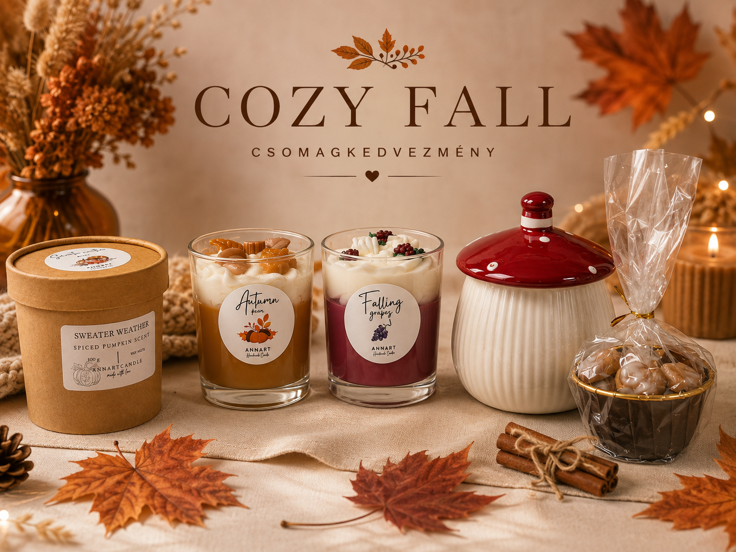 Cozy Fall Package