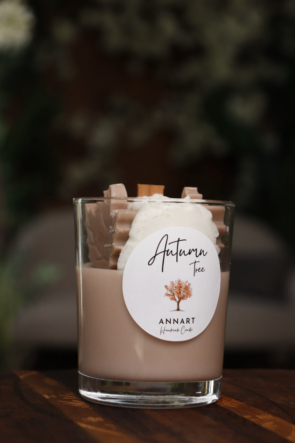 Autumn Tree candle