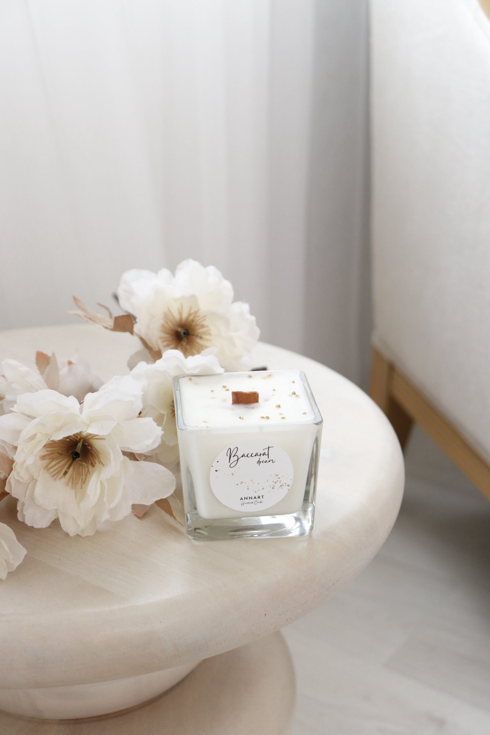 Baccarat Dream candle