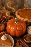 Pumpkin Season candle - LIMITED EDITION