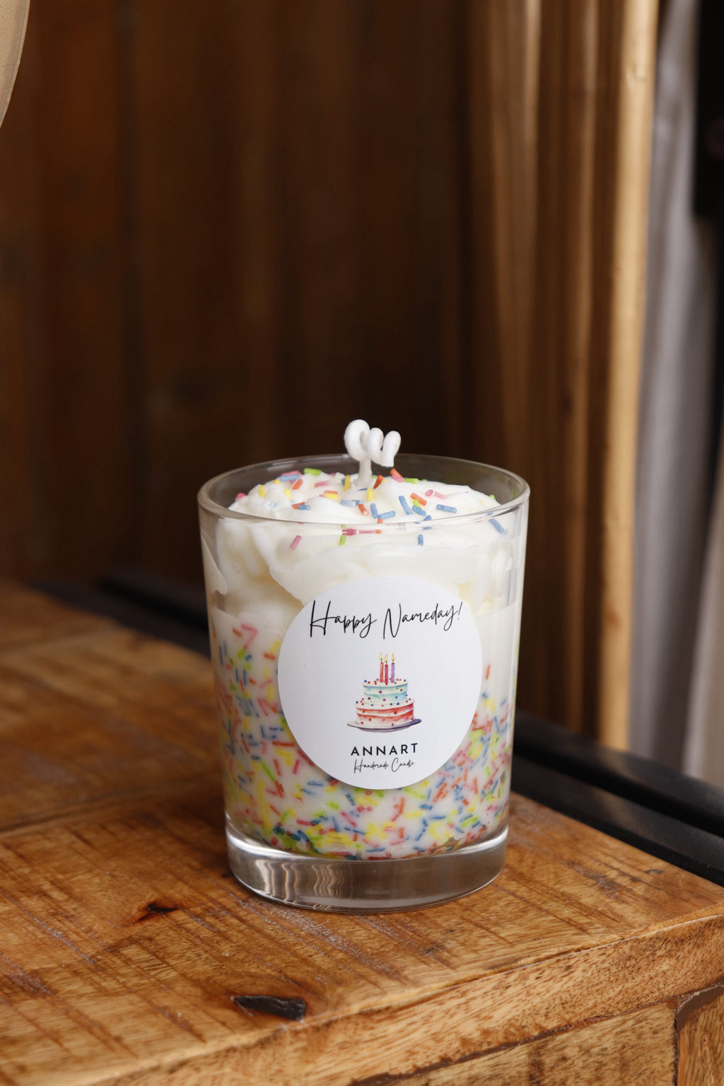 Birthday Cake gyertya