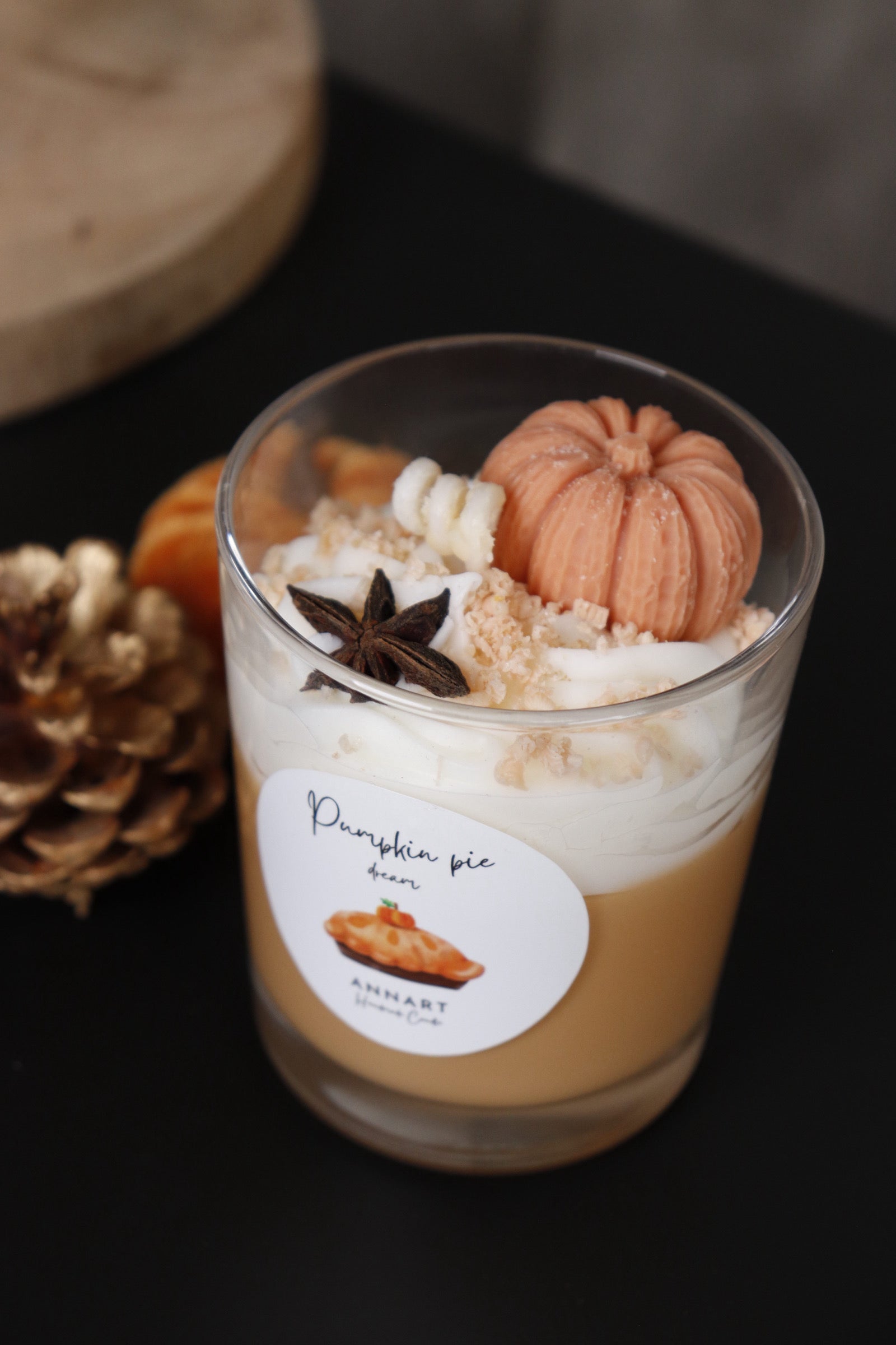 Pumpkin Pie gyertya