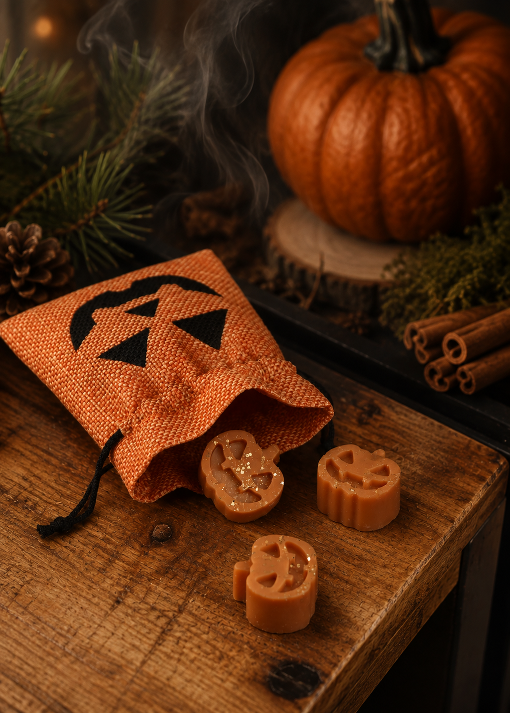 Halloween Sack Wax Melt