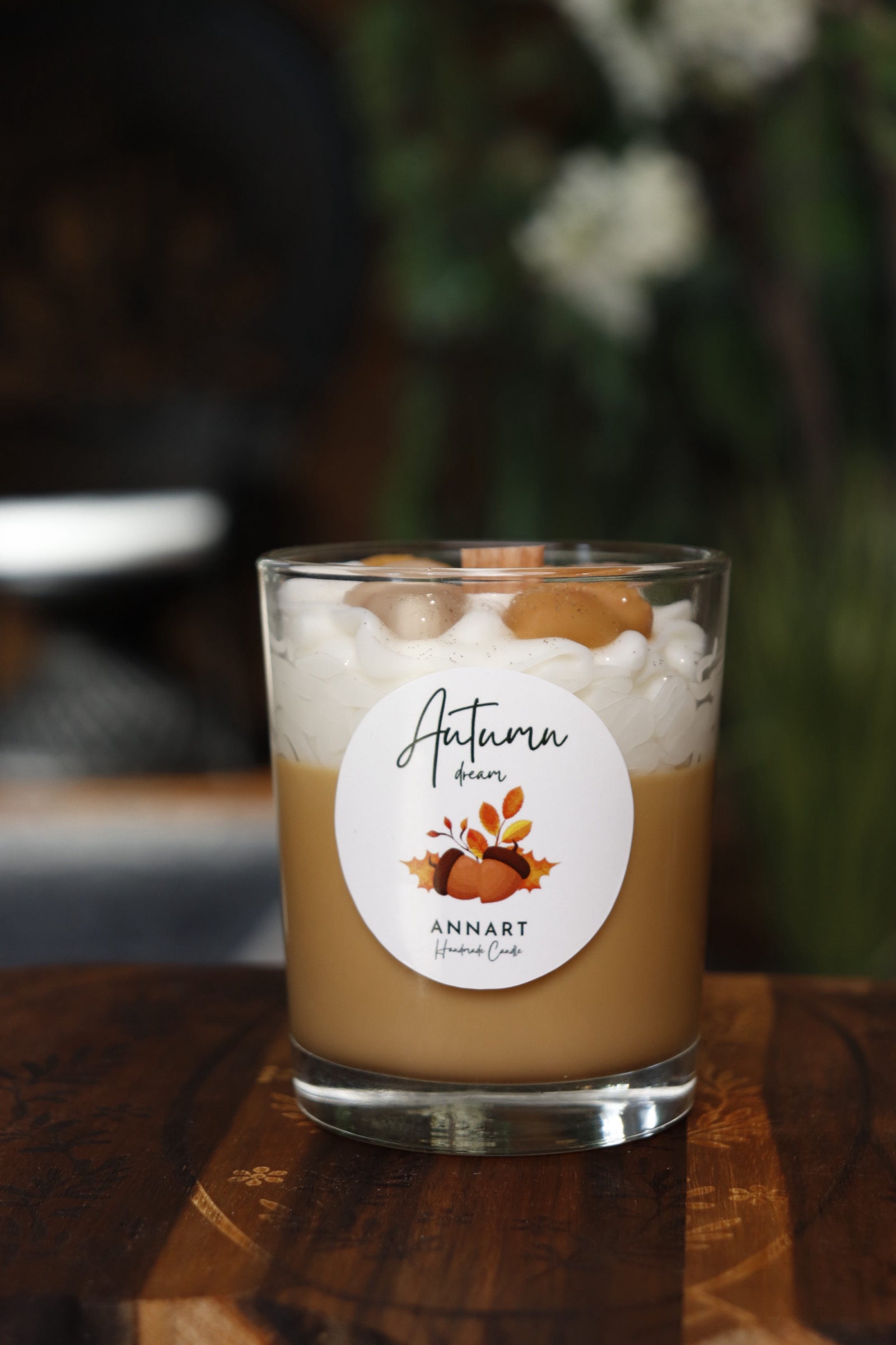 Autumn dream gyertya