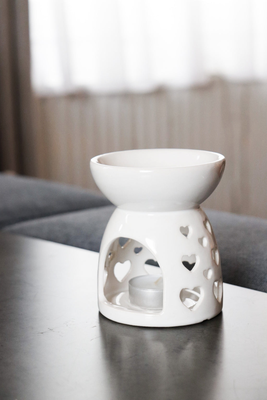 Love ceramic essential oil diffuser