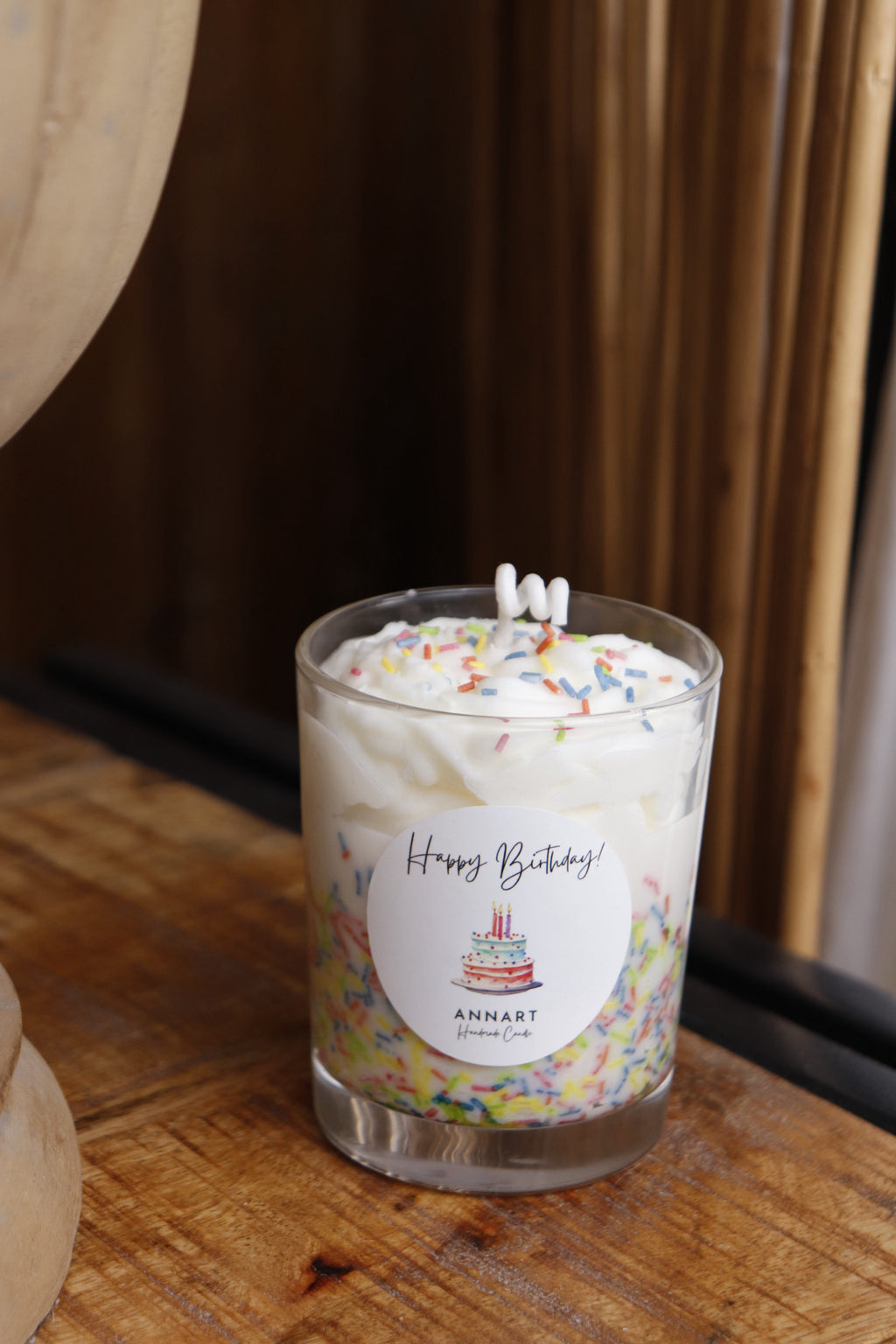 Birthday Cake gyertya