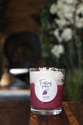 Falling Grapes Candle
