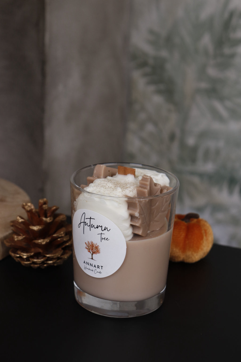 Autumn Tree candle