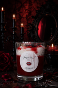 Vampire dessert candle