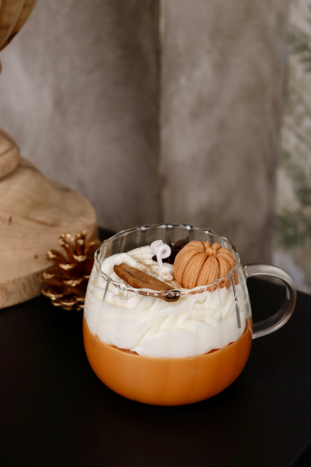 Pumpkin Spice Mug gyertya