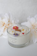 Magical daisy candle