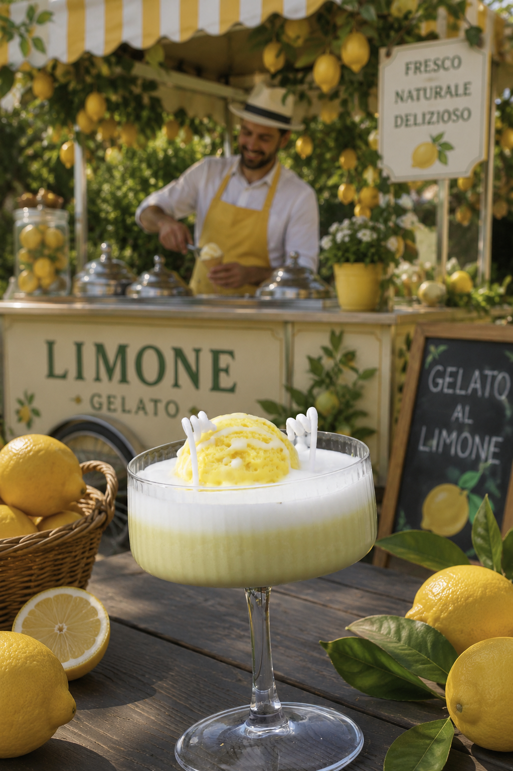 Sicilian lemon gyertya - BESTSELLER