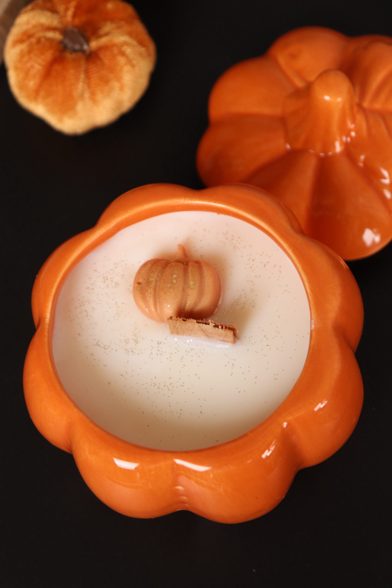 Pumpkin Candle - LIMITED QUANTITY