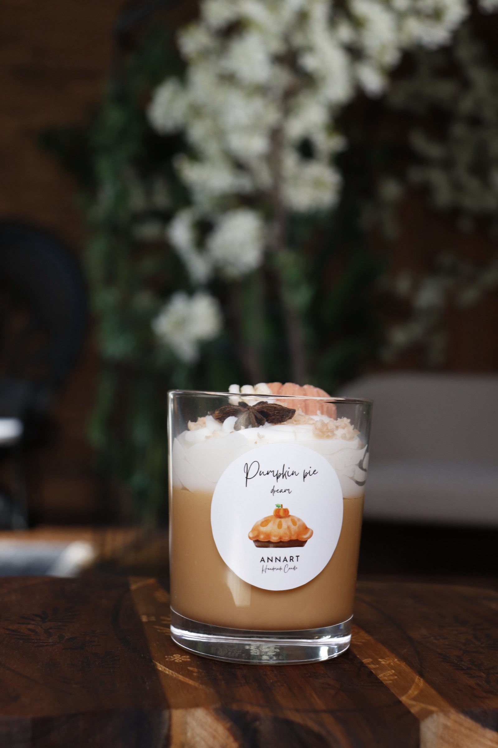Pumpkin Pie gyertya