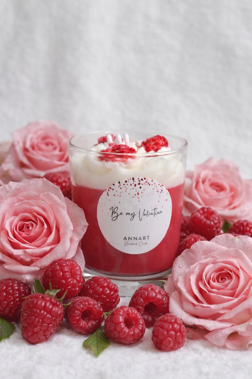 Be My Valentine Candle