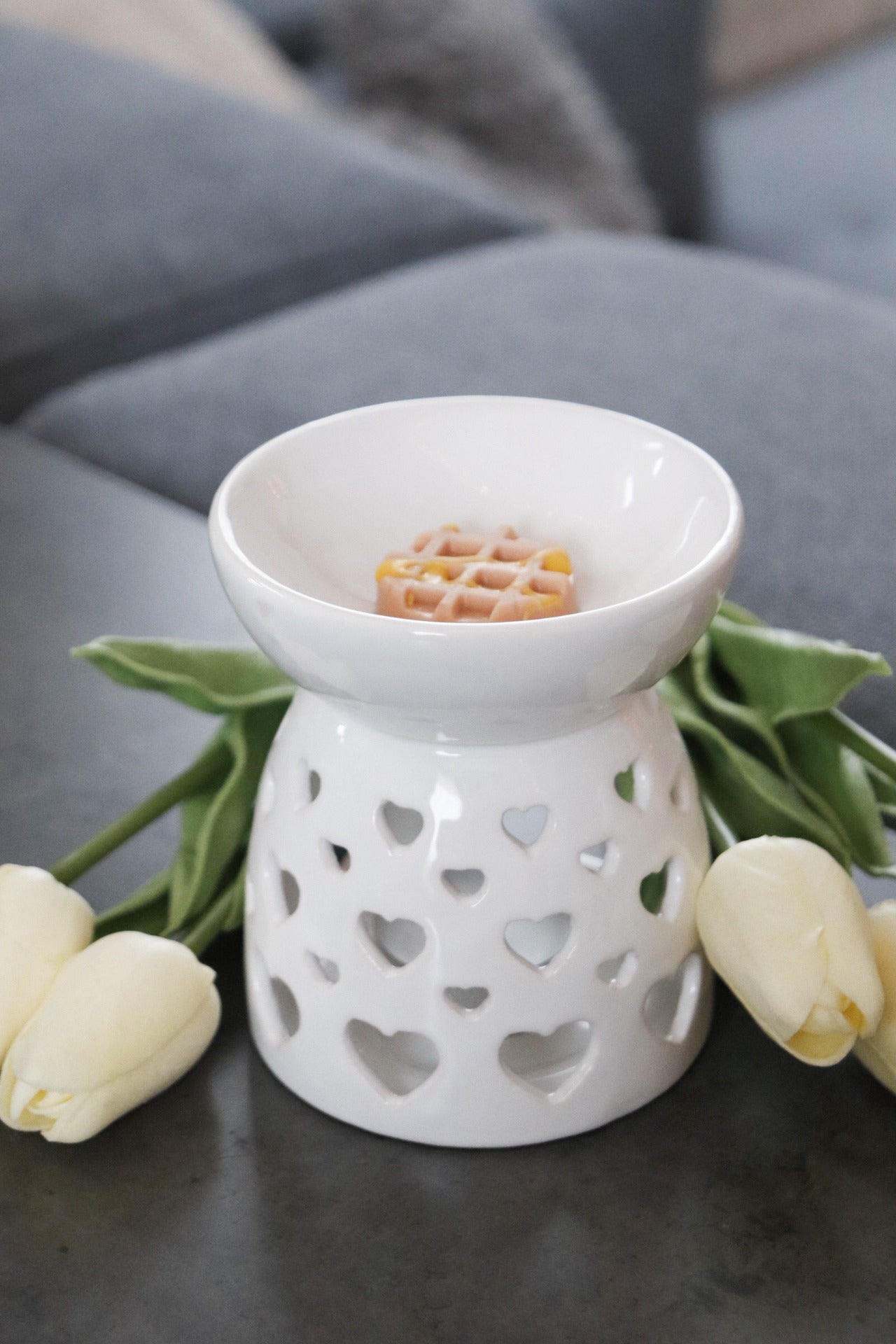 Love ceramic essential oil diffuser