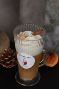 Pumpkin Spice Latte gyertya