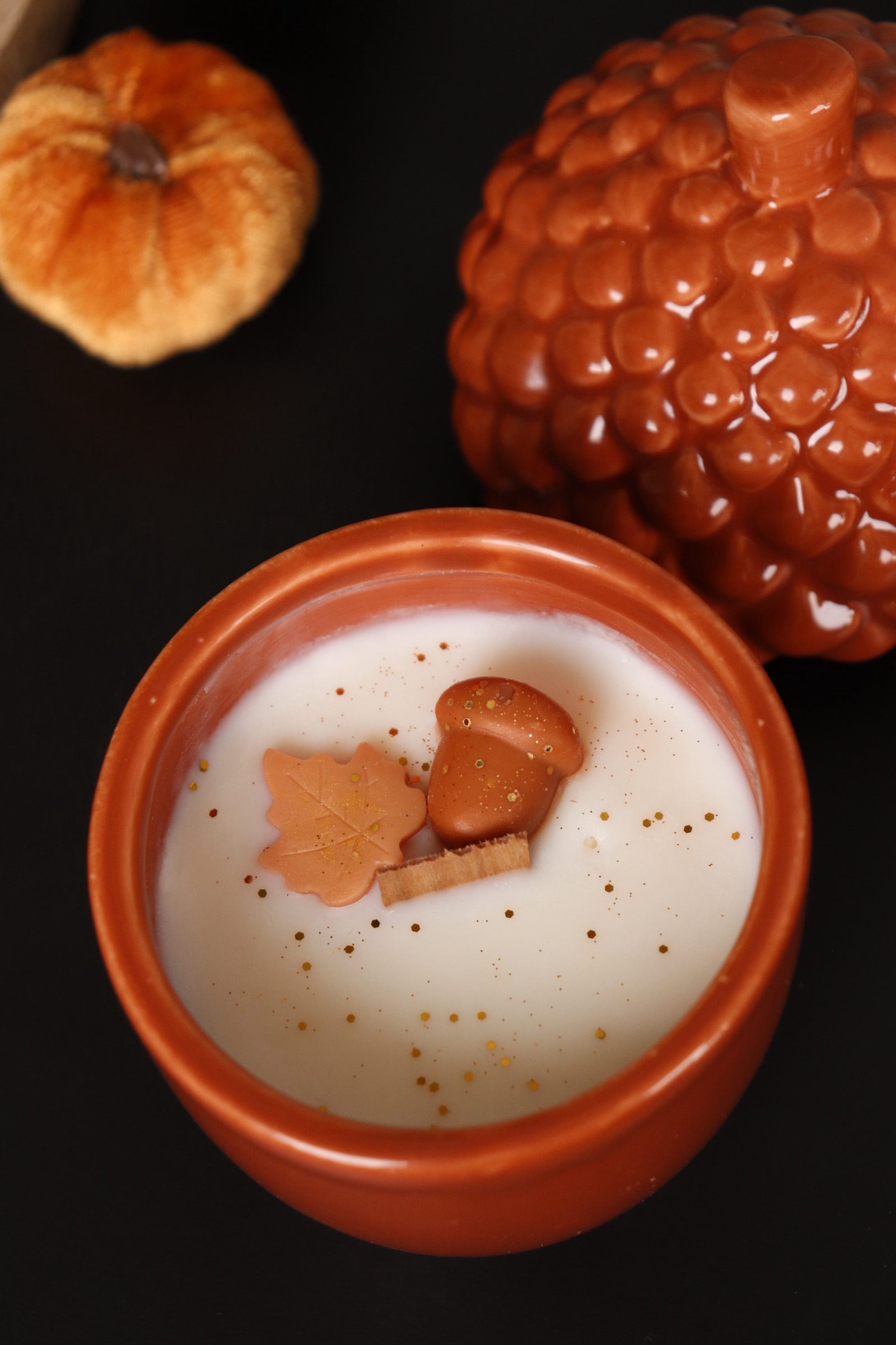 Nutty Autumn candle - LIMITED QUANTITY