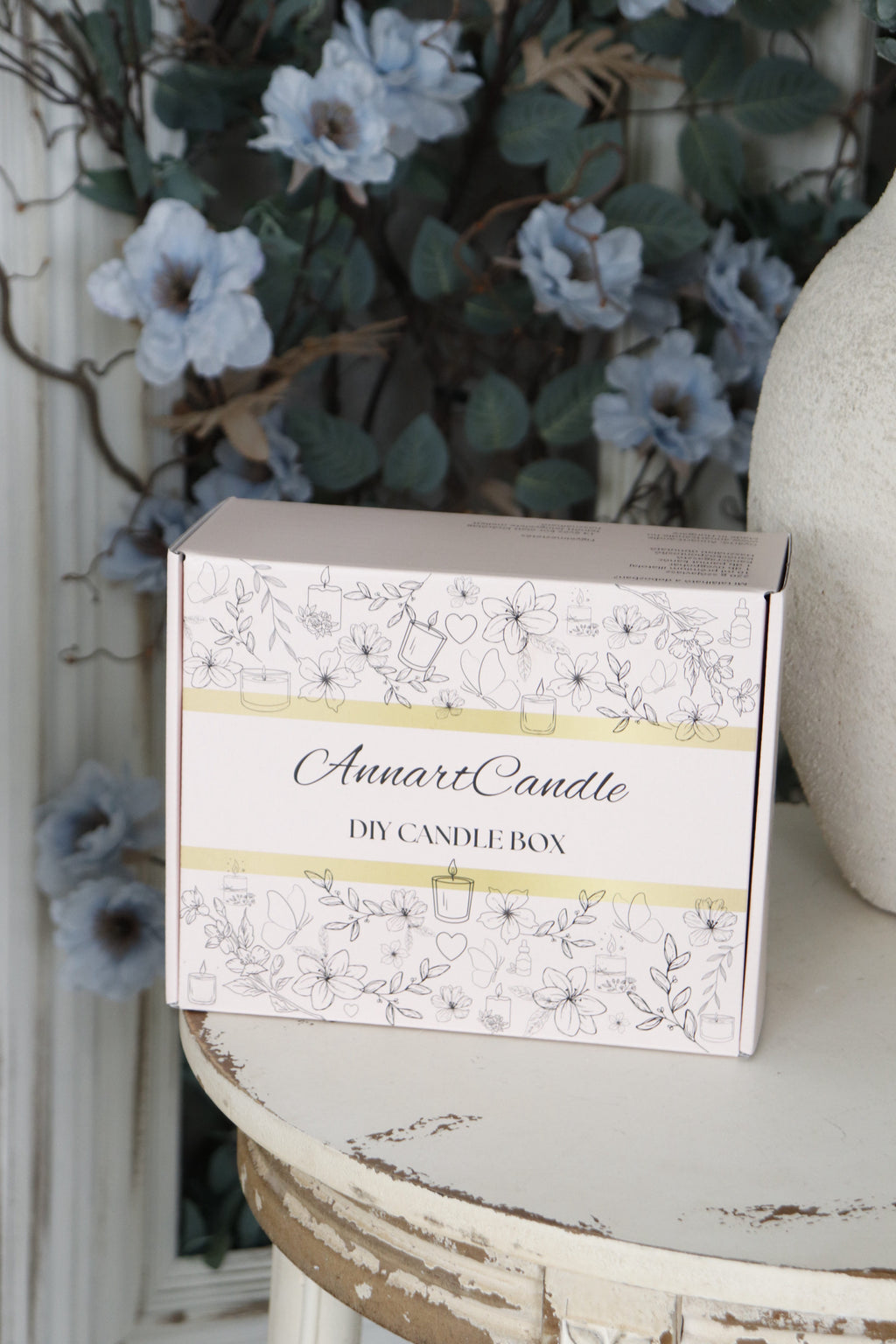 Pour & Glow – DIY Candle Box