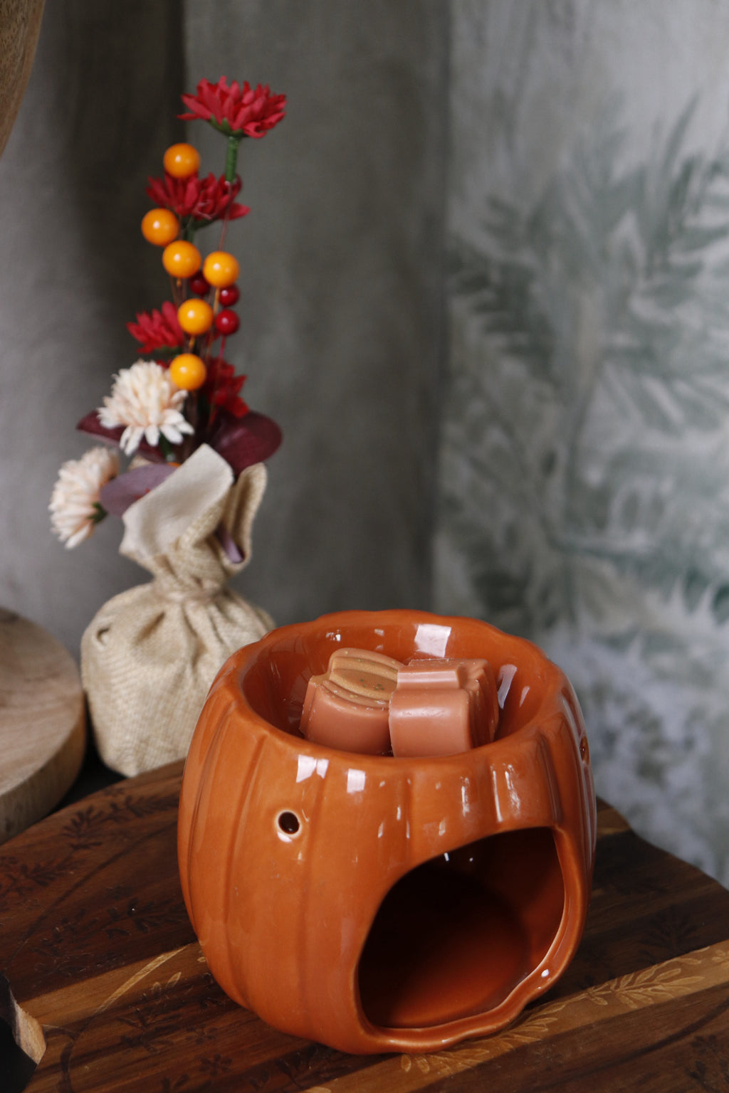 Pumpkin diffuser