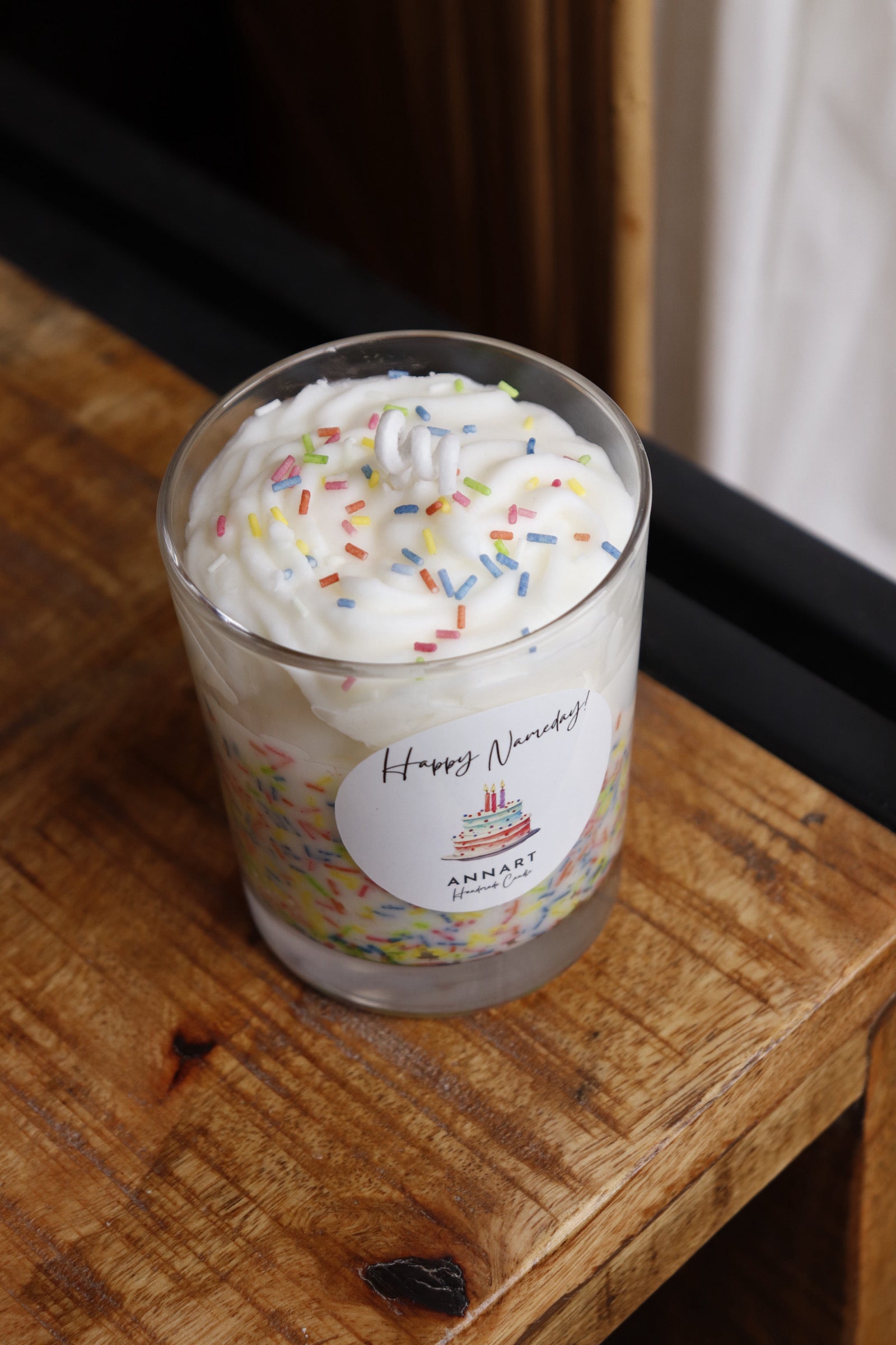 Birthday Cake Candle